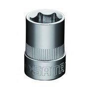 Soquete Sextavado 17mm com Encaixe 3/8'' ST12312SC BELZER/SATA