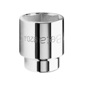 Soquete Sextavado 17mm Encaixe 1/2