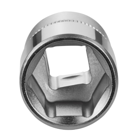 Soquete Sextavado 17mm Encaixe 1/2