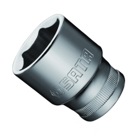 Soquete Sextavado 18 mm Encaixe 1/2