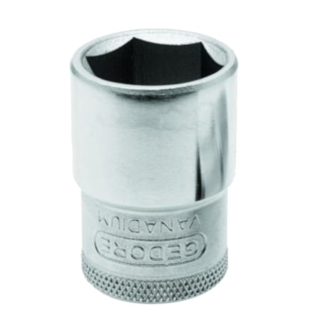 Soquete Sextavado 19 mm Encaixe 3/8