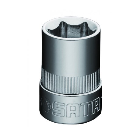 Soquete Sextavado 19mm com Encaixe 3/8" ST12314SC BELZER/SATA