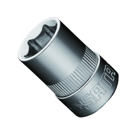 Soquete Sextavado 20mm com Encaixe 3/8