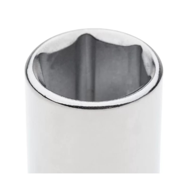 Soquete Sextavado 21 mm Encaixe 1/2