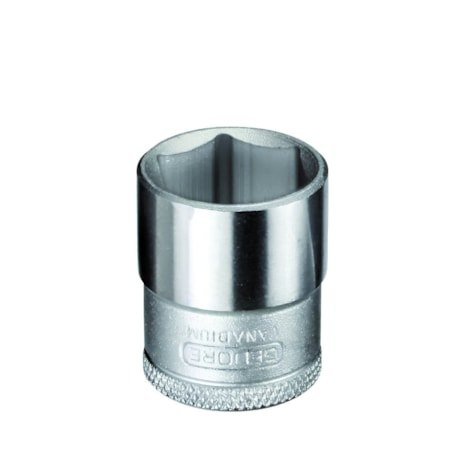 Soquete Sextavado 21mm Encaixe 3/8