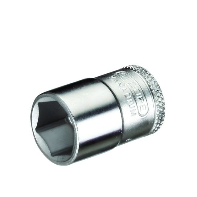 Soquete Sextavado 21mm Encaixe 3/8
