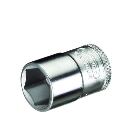 Soquete Sextavado 21mm Encaixe 3/8