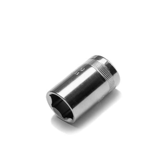 Soquete Sextavado 21mm Encaixe 3/8