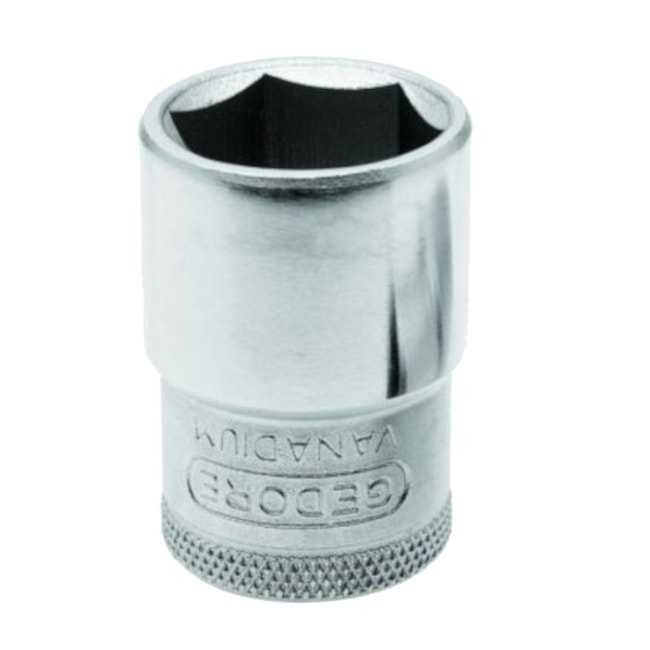 Soquete Sextavado 22 mm Encaixe 1/2