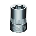 Soquete Sextavado 22mm com Encaixe 3/8" ST12317SC BELZER/SATA