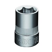 Soquete Sextavado 22mm com Encaixe 3/8" ST12317SC BELZER/SATA
