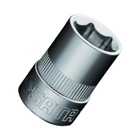 Soquete Sextavado 22mm com Encaixe 3/8