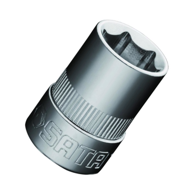 Soquete Sextavado 22mm com Encaixe 3/8