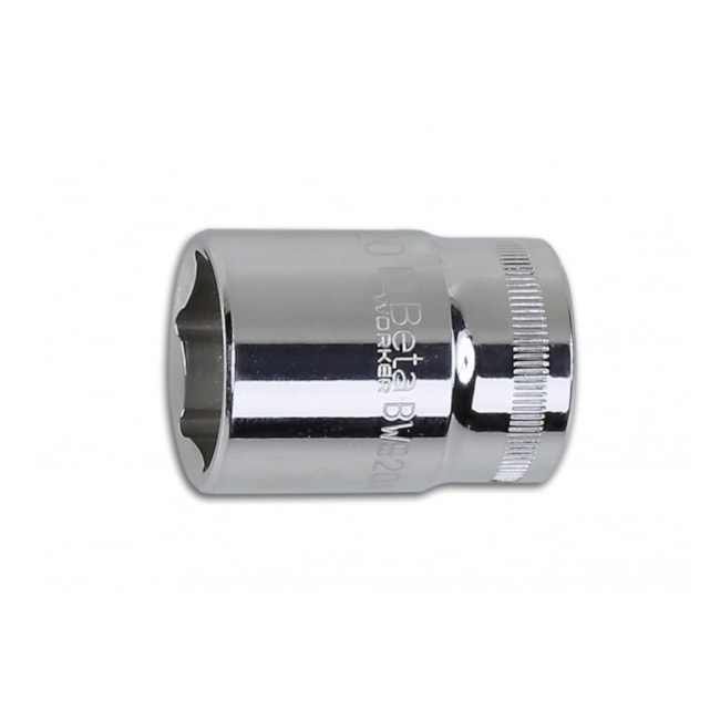 Soquete Sextavado 22mm Encaixe 1/2