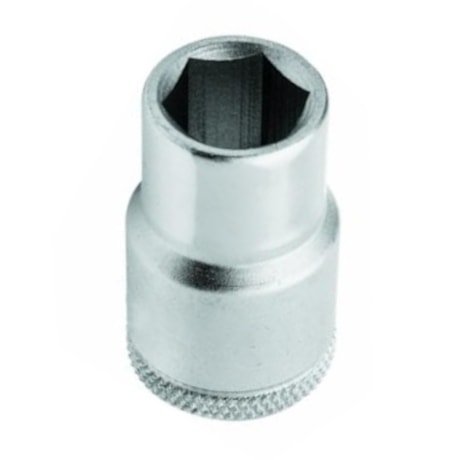 Soquete Sextavado 23 mm Encaixe 1/2