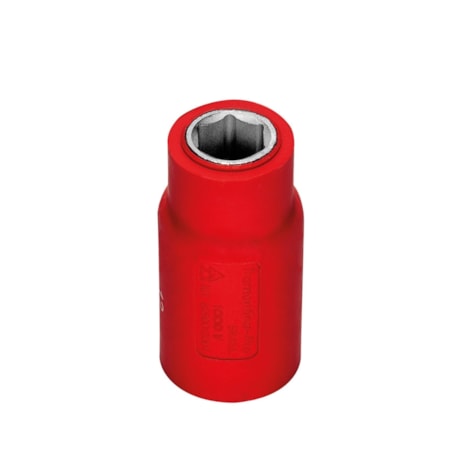 Soquete Sextavado 24.0mm Encaixe 1/2