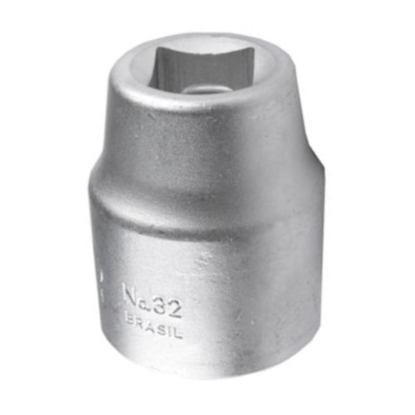 Soquete Sextavado 24 mm Encaixe 3/4