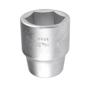 Soquete Sextavado 24 mm Encaixe 3/4
