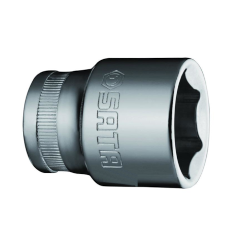 Soquete Sextavado 24mm com Encaixe 1/2