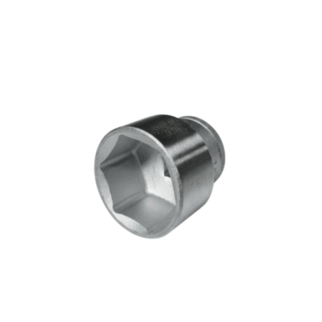 Soquete Sextavado 25mm Encaixe 1/2