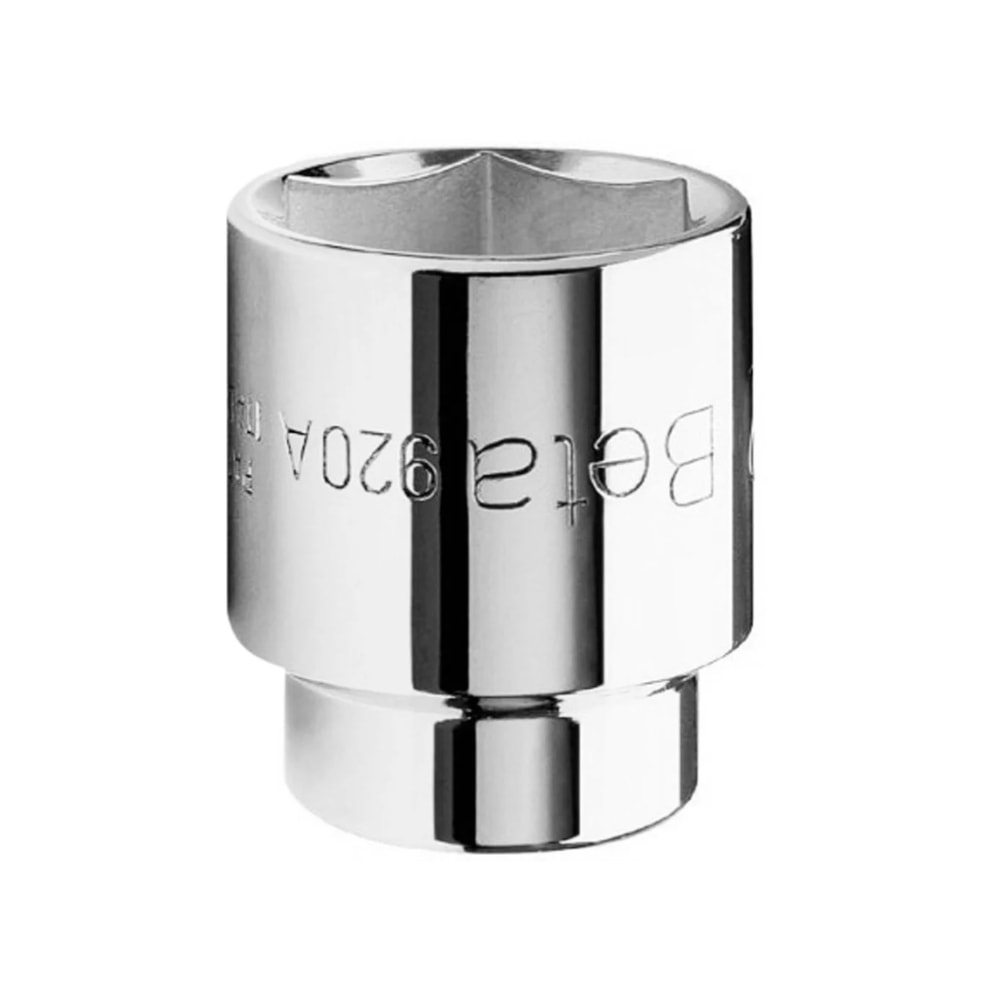 Soquete Sextavado 25mm Encaixe 1/2