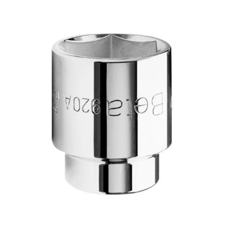 Soquete Sextavado 25mm Encaixe 1/2