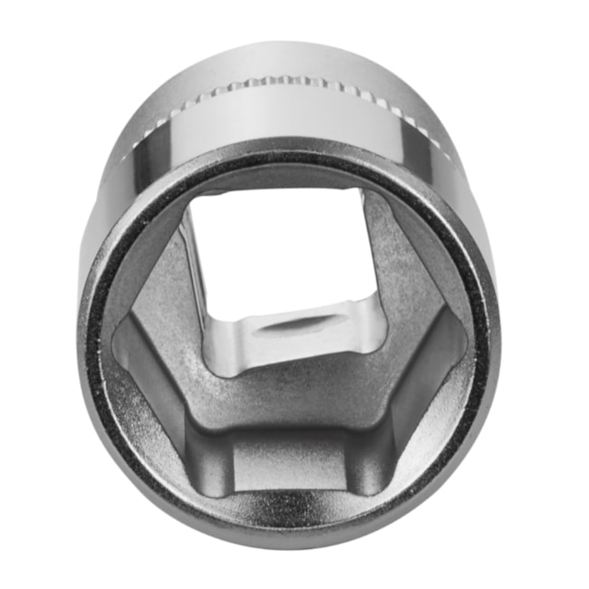 Soquete Sextavado 27mm Encaixe 1/2