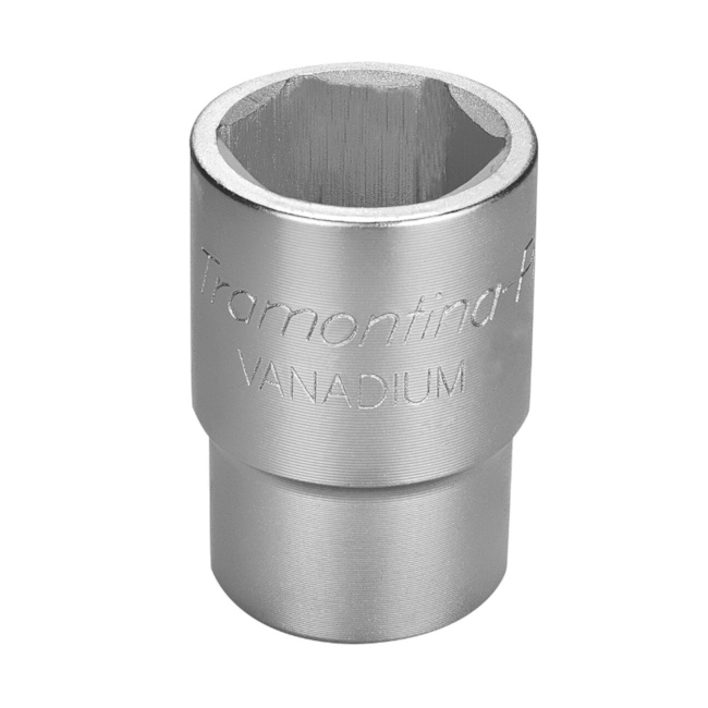 Soquete Sextavado 30 mm 3/4