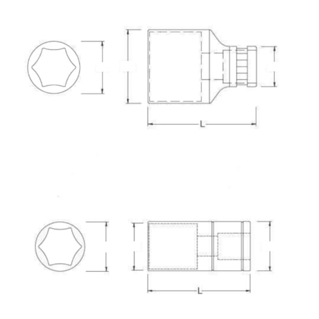 Soquete Sextavado 30MM Encx 3/4'' ST16411SC BELZER/SATA-e9f252b7-6cfa-415c-81ad-f44e007aa445