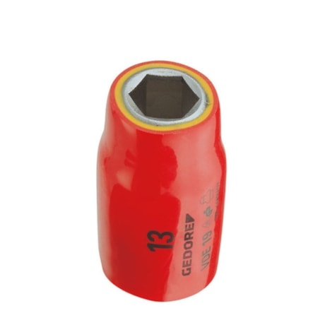 Soquete Sextavado 32mm Encaixe 1/2
