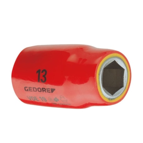 Soquete Sextavado 32mm Encaixe 1/2