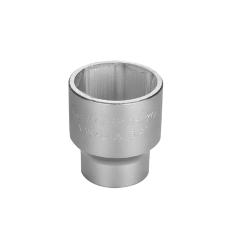 Soquete Sextavado 48mm Encaixe 3/4