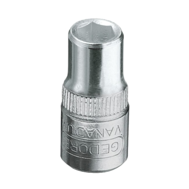 Soquete Sextavado 5 mm Encaixe 1/4