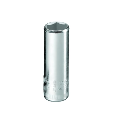Soquete Sextavado 5mm Longo Encaixe 1/4