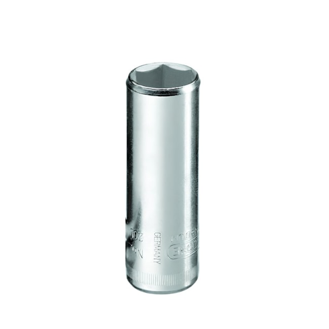 Soquete Sextavado 5mm Longo Encaixe 1/4