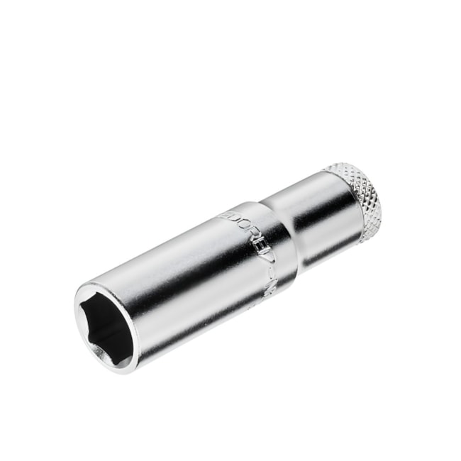 Soquete Sextavado 5mm Longo Encaixe 1/4