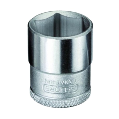 Soquete Sextavado 6 mm Encaixa 3/8