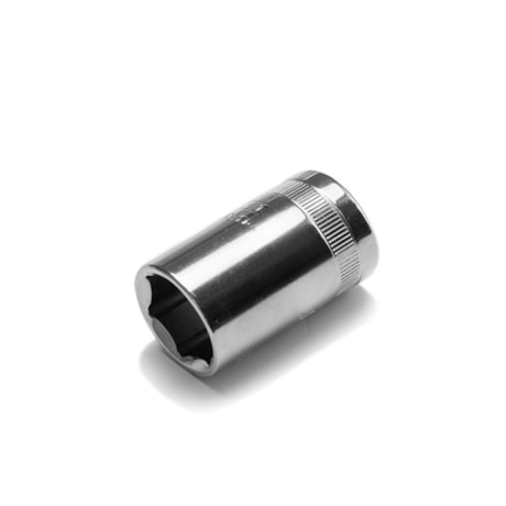 Soquete Sextavado 60mm Encaixe 3/4