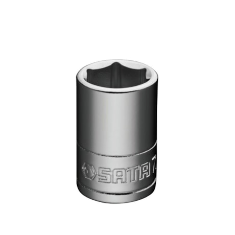 Soquete Sextavado 60mm Encaixe 3/4