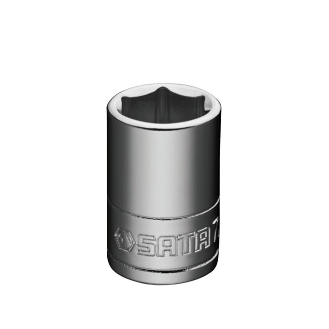 Soquete Sextavado 60mm Encaixe 3/4