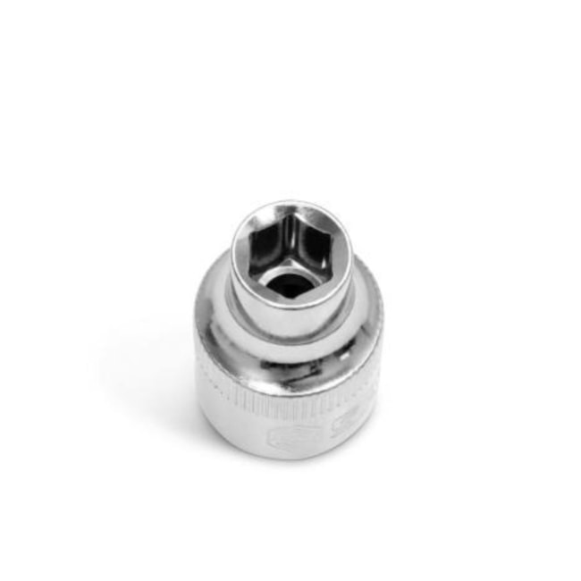 Soquete Sextavado 6mm Encaixe 3/8