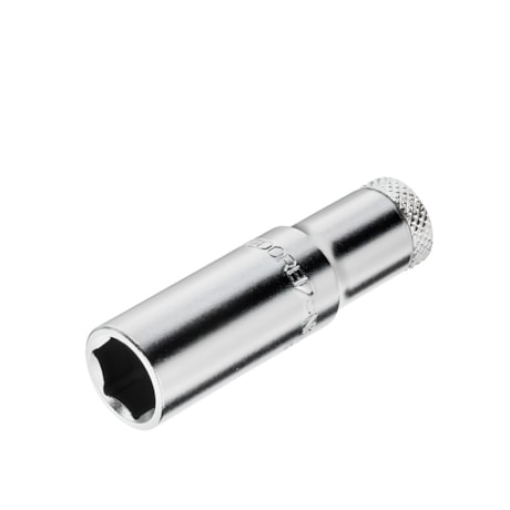 Soquete Sextavado 6mm Longo Encaixe 1/4