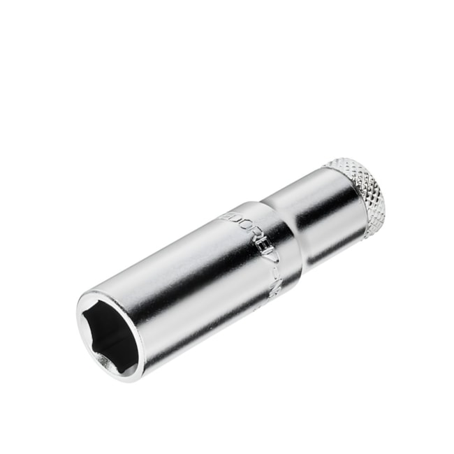Soquete Sextavado 6mm Longo Encaixe 1/4