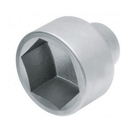 Soquete Sextavado 75 mm com Encaixe de 1