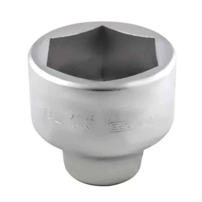 Soquete Sextavado 75 mm com Encaixe de 1