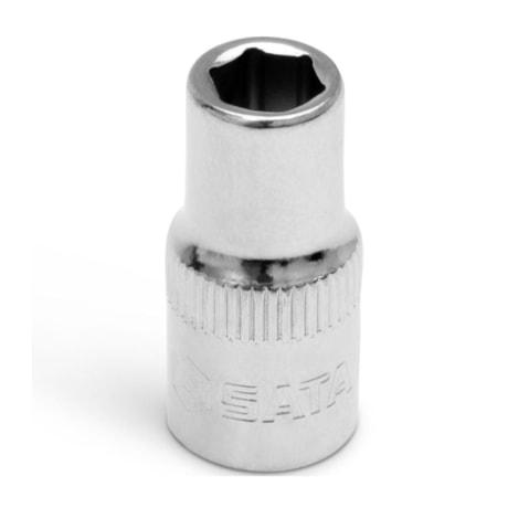 Soquete Sextavado 7MM Encx 1/4