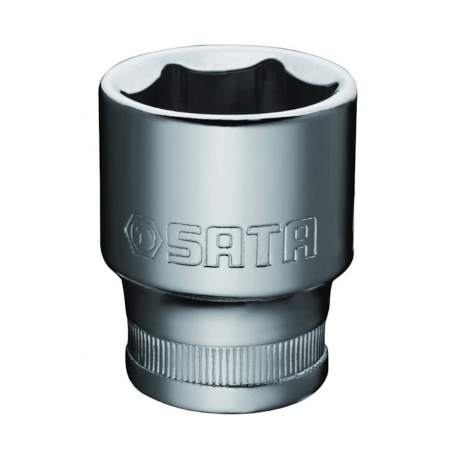 Soquete Sextavado 8 mm Encaixe 1/2
