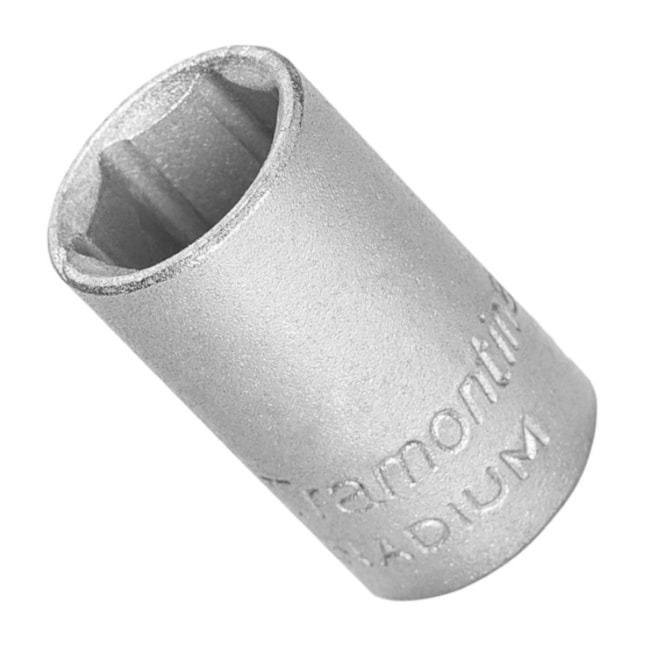Soquete Sextavado 8 mm Encaixe 3/8