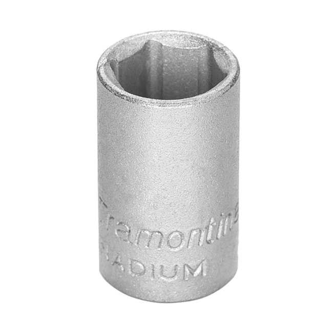 Soquete Sextavado 8 mm Encaixe 3/8
