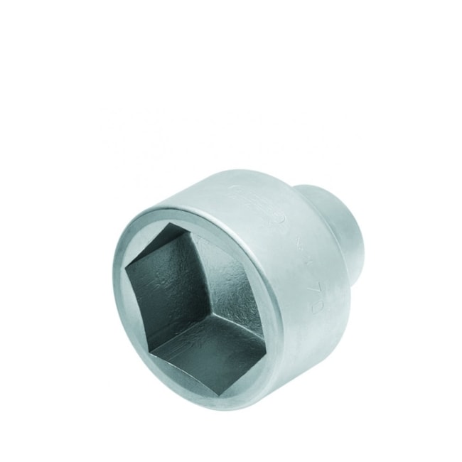 Soquete Sextavado 80mm Encaixe 1